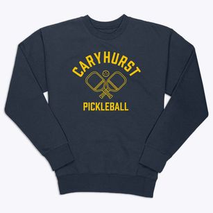 Caryhurst Utah Pickleball Premium Crewneck Sweatshirt