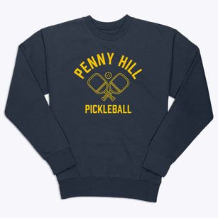 Penny Hill North Carolina Pickleball Premium Crewneck Sweatshirt