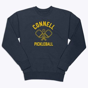 Connell Kansas Pickleball Premium Crewneck Sweatshirt