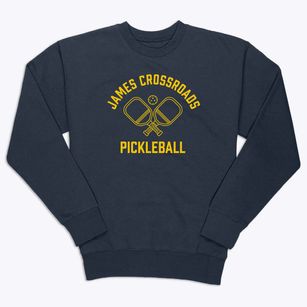 James Crossroads Virginia Pickleball Premium Crewneck Sweatshirt