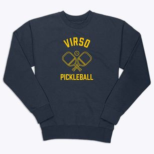 Virso Virginia Pickleball Premium Crewneck Sweatshirt