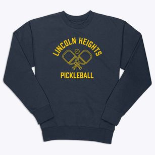 Lincoln Heights North Carolina Pickleball Premium Crewneck Sweatshirt
