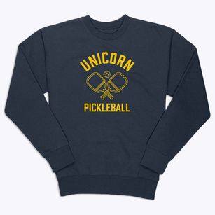 Unicorn Pennsylvania Pickleball Premium Crewneck Sweatshirt