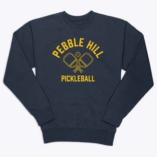 Pebble Hill Georgia Pickleball Premium Crewneck Sweatshirt