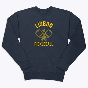 Lisbon Pennsylvania Pickleball Premium Crewneck Sweatshirt