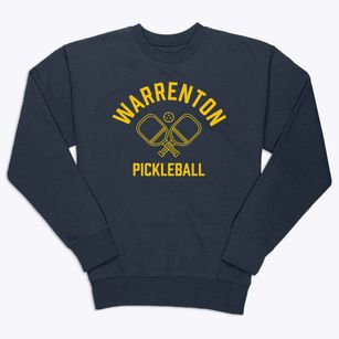 Warrenton Missouri Pickleball Premium Crewneck Sweatshirt