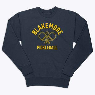 Blakemore Arkansas Pickleball Premium Crewneck Sweatshirt