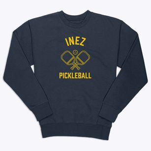 Inez West Virginia Pickleball Premium Crewneck Sweatshirt
