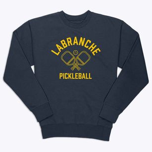 Labranche Michigan Pickleball Premium Crewneck Sweatshirt
