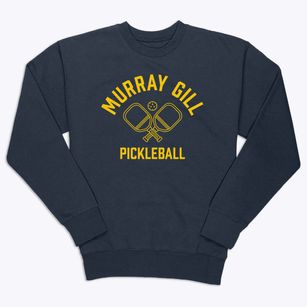 Murray Gill Kansas Pickleball Premium Crewneck Sweatshirt