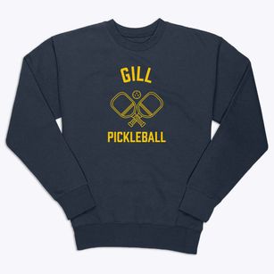 Gill West Virginia Pickleball Premium Crewneck Sweatshirt