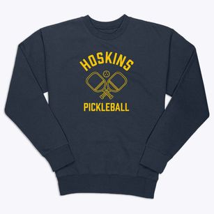 Hoskins Connecticut Pickleball Premium Crewneck Sweatshirt