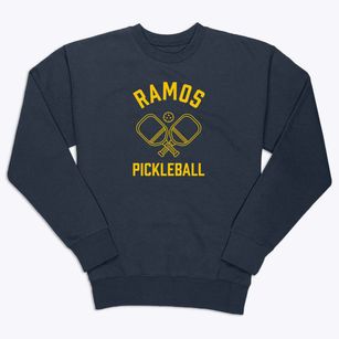 Ramos Louisiana Pickleball Premium Crewneck Sweatshirt