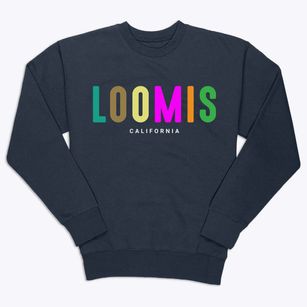 Loomis California Color Pop Premium Crewneck Sweatshirt