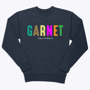 Garnet California Color Pop Premium Crewneck Sweatshirt