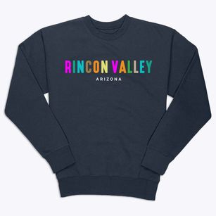 Rincon Valley Arizona Color Pop Premium Crewneck Sweatshirt