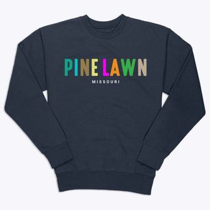 Pine Lawn Missouri Color Pop Premium Crewneck Sweatshirt