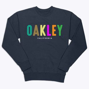 Oakley California Color Pop Premium Crewneck Sweatshirt