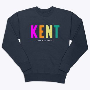 Kent Connecticut Color Pop Premium Crewneck Sweatshirt