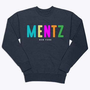 Mentz New York Color Pop Premium Crewneck Sweatshirt