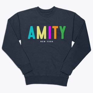 Amity New York Color Pop Premium Crewneck Sweatshirt