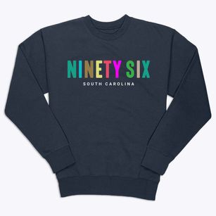Ninety Six South Carolina Color Pop Premium Crewneck Sweatshirt