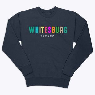 Whitesburg Kentucky Color Pop Premium Crewneck Sweatshirt