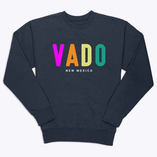 Vado New Mexico Color Pop Premium Crewneck Sweatshirt