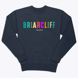 Briarcliff Texas Color Pop Premium Crewneck Sweatshirt