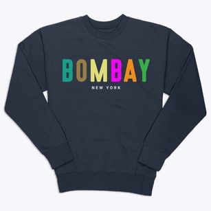 Bombay New York Color Pop Premium Crewneck Sweatshirt