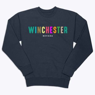 Winchester Nevada Color Pop Premium Crewneck Sweatshirt