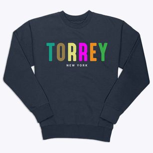 Torrey New York Color Pop Premium Crewneck Sweatshirt