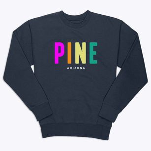 Pine Arizona Color Pop Premium Crewneck Sweatshirt