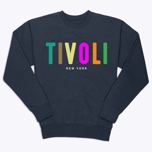 Tivoli New York Color Pop Premium Crewneck Sweatshirt