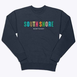 South Shore Kentucky Color Pop Premium Crewneck Sweatshirt
