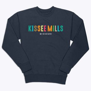 Kissee Mills Missouri Color Pop Premium Crewneck Sweatshirt