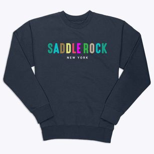 Saddle Rock New York Color Pop Premium Crewneck Sweatshirt