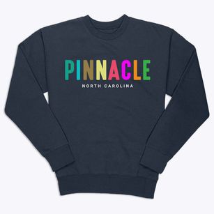 Pinnacle North Carolina Color Pop Premium Crewneck Sweatshirt