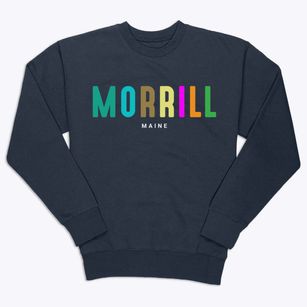 Morrill Maine Color Pop Premium Crewneck Sweatshirt