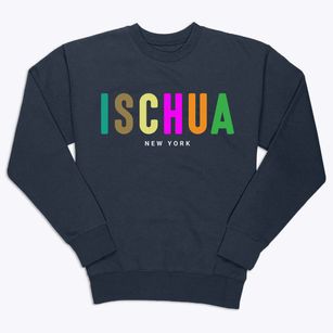 Ischua New York Color Pop Premium Crewneck Sweatshirt
