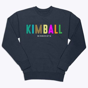 Kimball Minnesota Color Pop Premium Crewneck Sweatshirt