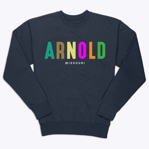 Arnold Missouri Color Pop Premium Crewneck Sweatshirt