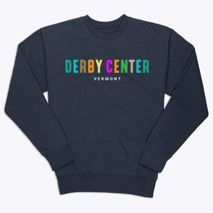 Derby Center Vermont Color Pop Premium Crewneck Sweatshirt