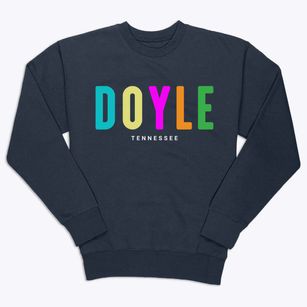 Doyle Tennessee Color Pop Premium Crewneck Sweatshirt