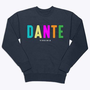 Dante Virginia Color Pop Premium Crewneck Sweatshirt
