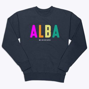 Alba Missouri Color Pop Premium Crewneck Sweatshirt