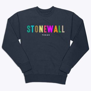 Stonewall Texas Color Pop Premium Crewneck Sweatshirt