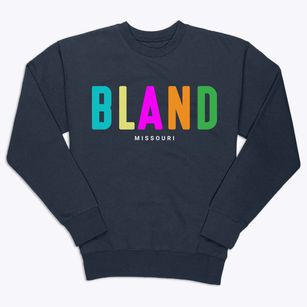 Bland Missouri Color Pop Premium Crewneck Sweatshirt