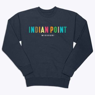 Indian Point Missouri Color Pop Premium Crewneck Sweatshirt