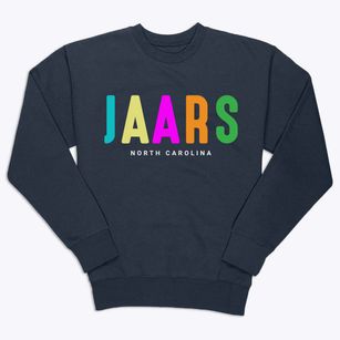 Jaars North Carolina Color Pop Premium Crewneck Sweatshirt